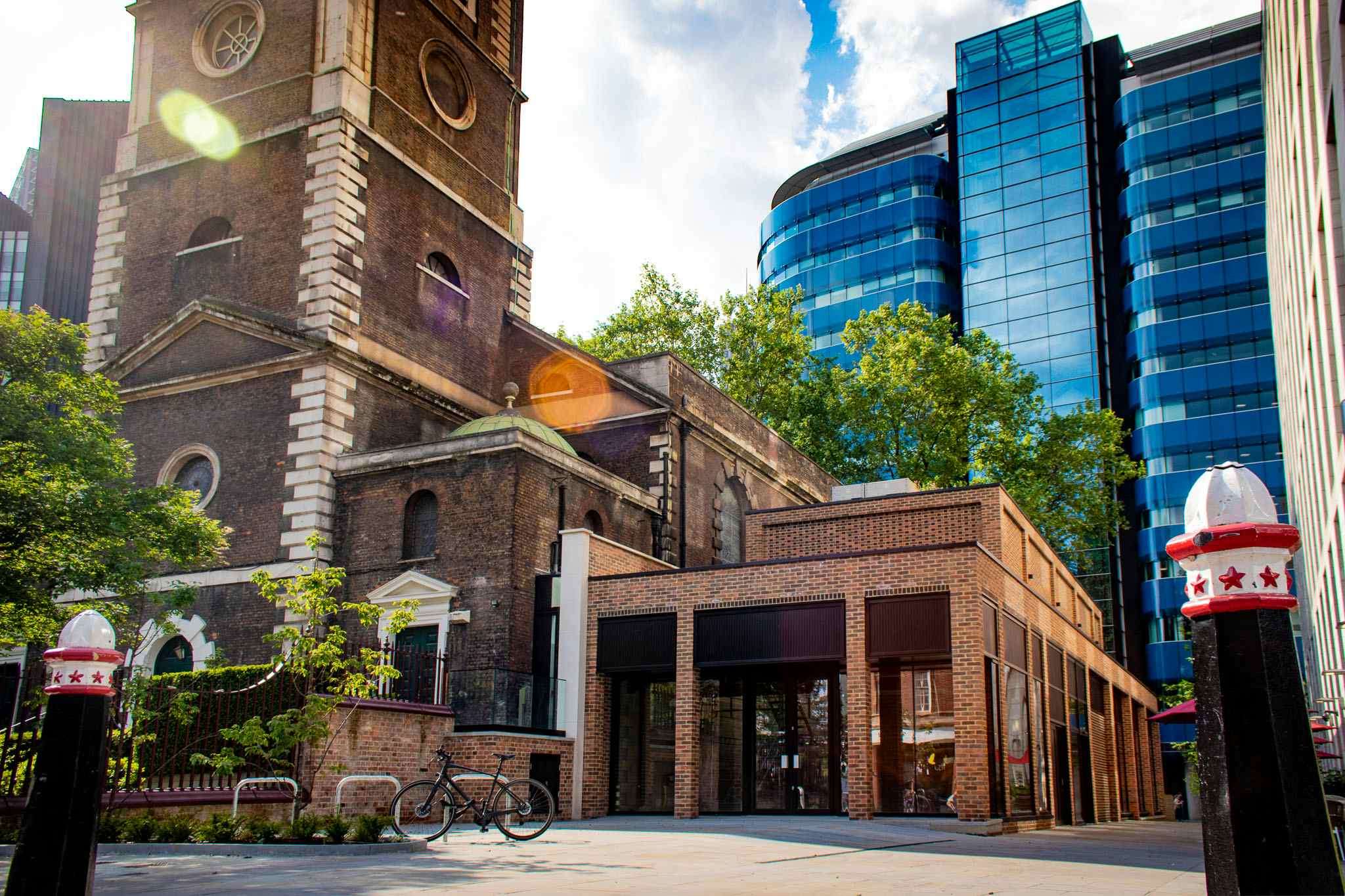 The Aldgate Centre, The Aldgate Centre